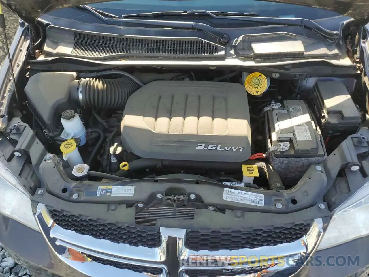 14 fotografías del automóvil dañado 2C4RDGBG5KR504745 DODGE CARAVAN 2019