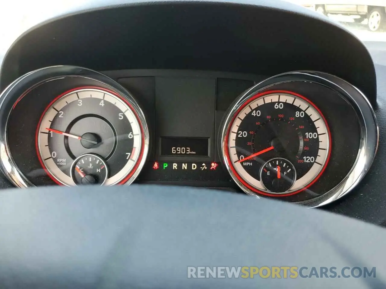 9 fotografías del automóvil dañado 2C4RDGBG5KR504745 DODGE CARAVAN 2019