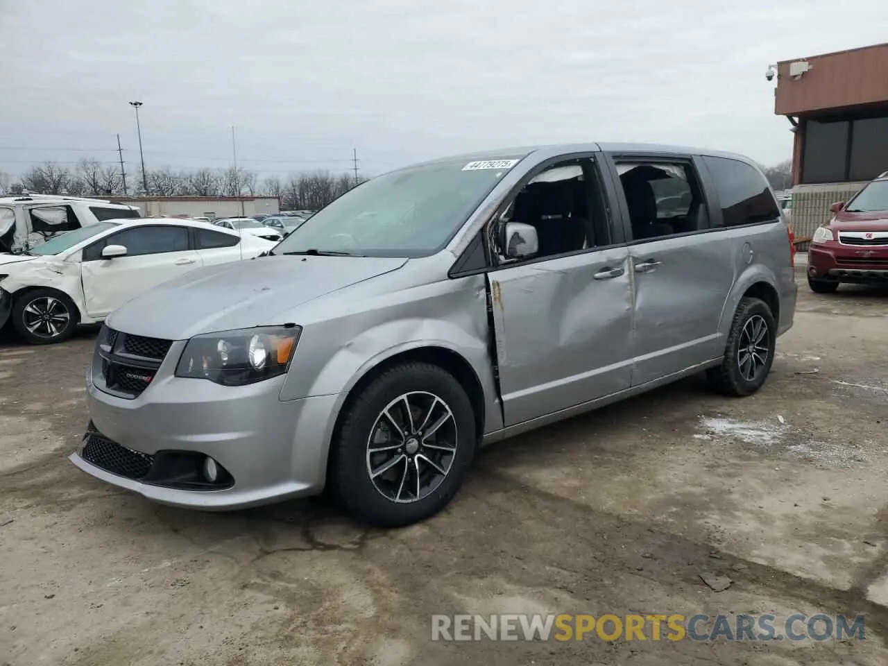 1 fotografías del automóvil dañado 2C4RDGBG5KR540760 DODGE CARAVAN 2019