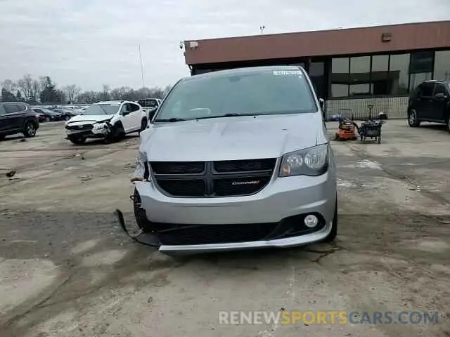 12 fotografías del automóvil dañado 2C4RDGBG5KR540760 DODGE CARAVAN 2019