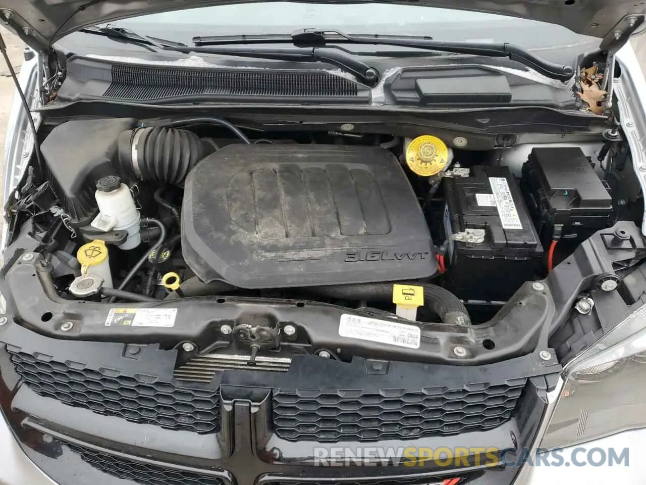 13 fotografías del automóvil dañado 2C4RDGBG5KR540760 DODGE CARAVAN 2019