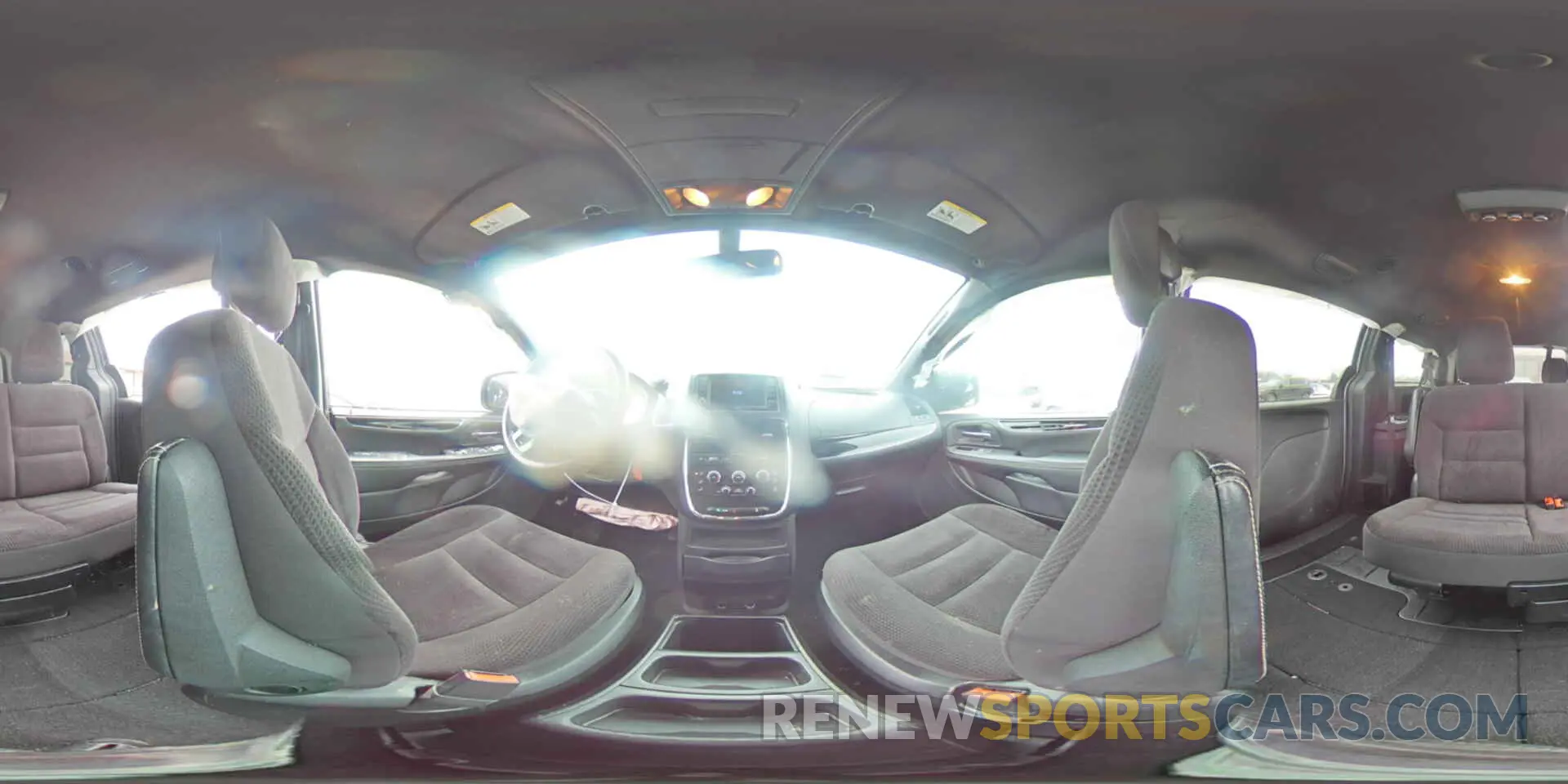 14 fotografías del automóvil dañado 2C4RDGBG5KR540760 DODGE CARAVAN 2019