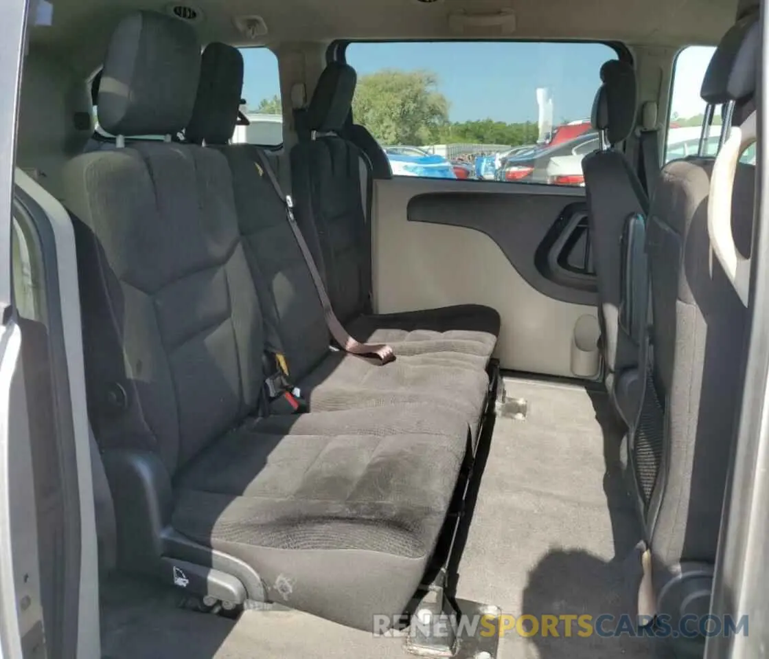 11 fotografías del automóvil dañado 2C4RDGBG5KR780391 DODGE CARAVAN 2019