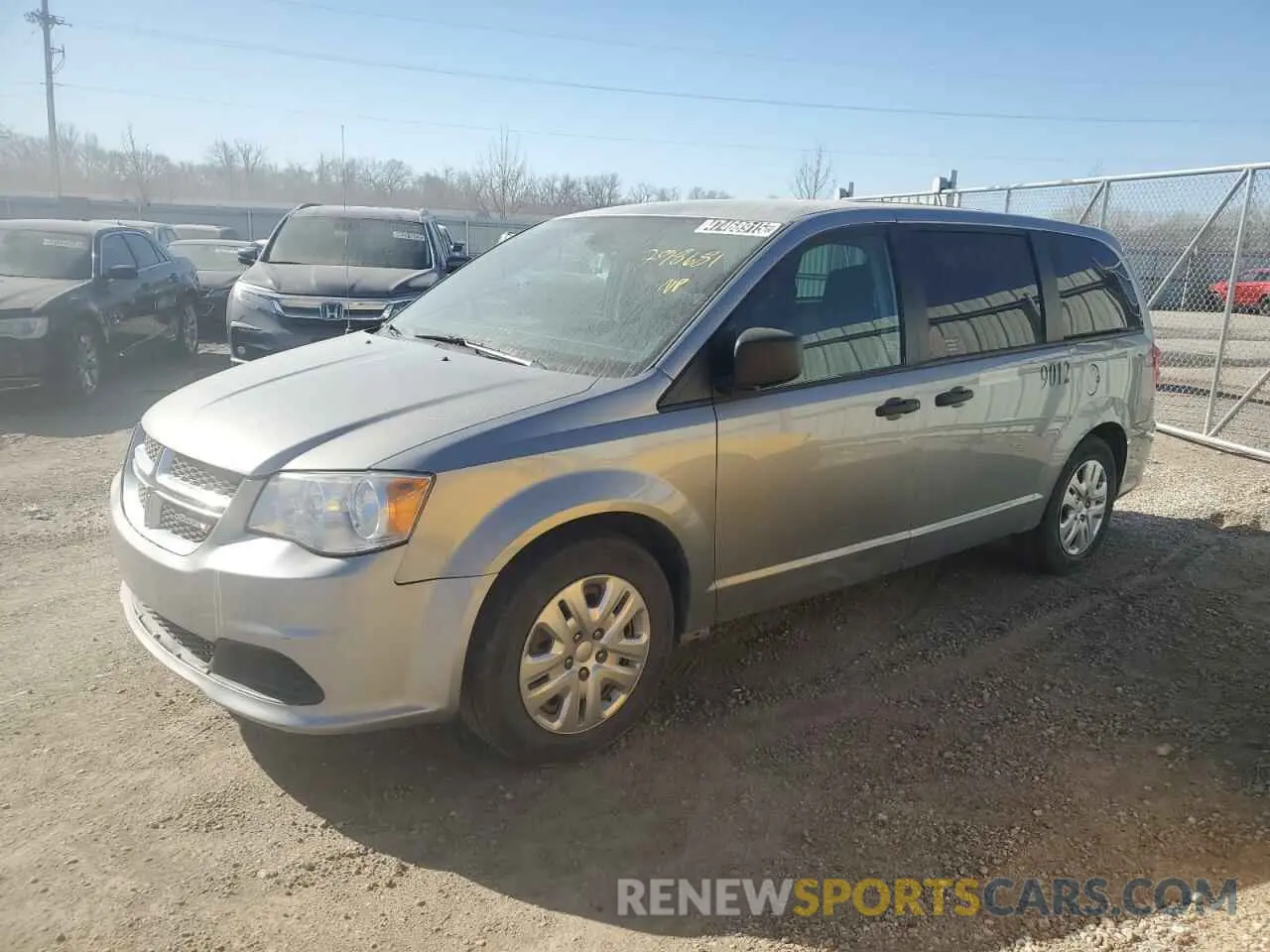 1 fotografías del automóvil dañado 2C4RDGBG5KR798681 DODGE CARAVAN 2019