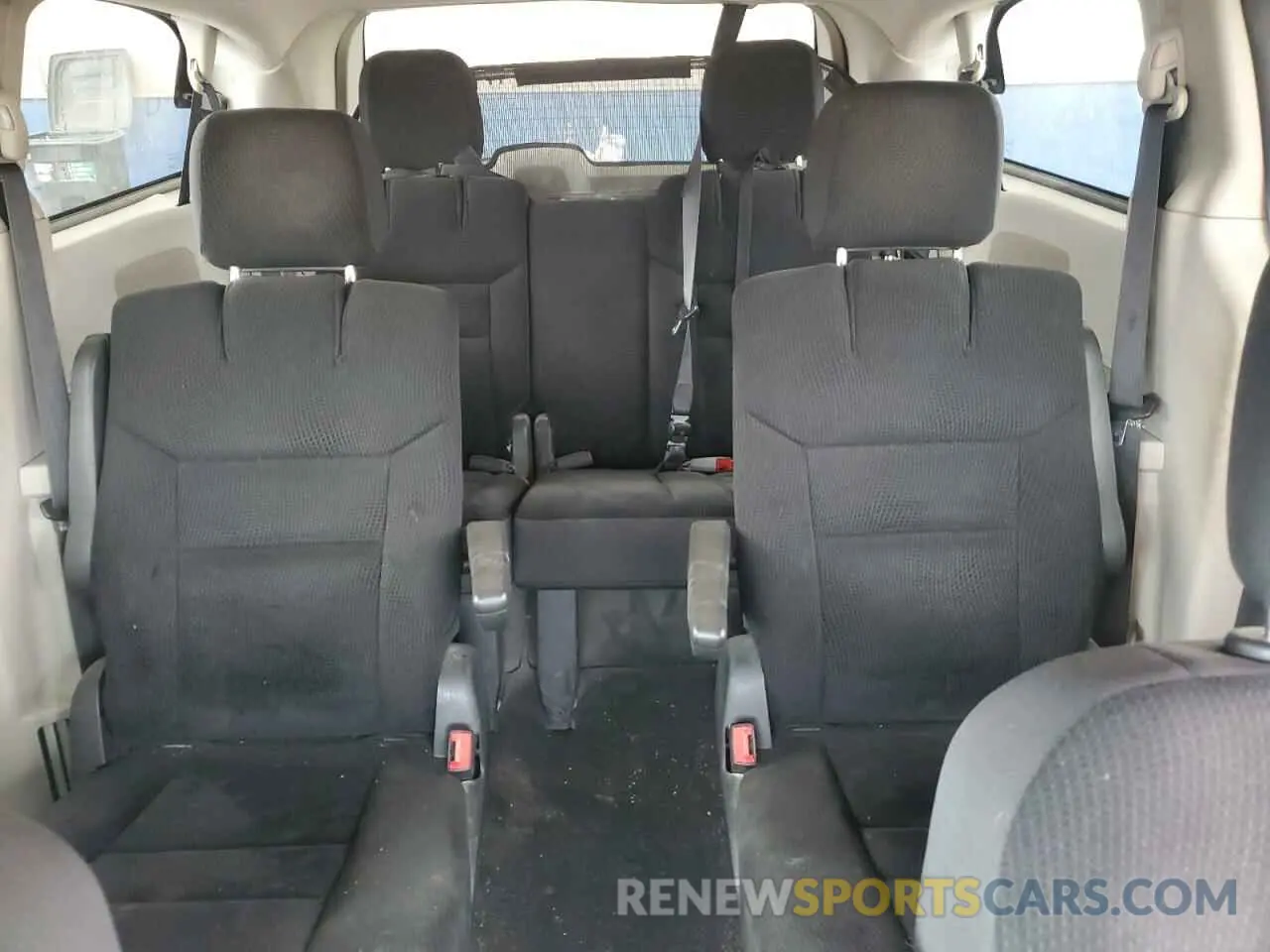 10 fotografías del automóvil dañado 2C4RDGBG5KR798681 DODGE CARAVAN 2019
