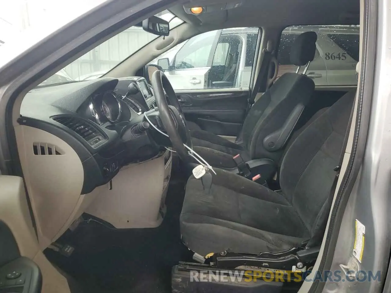 7 fotografías del automóvil dañado 2C4RDGBG5KR798681 DODGE CARAVAN 2019