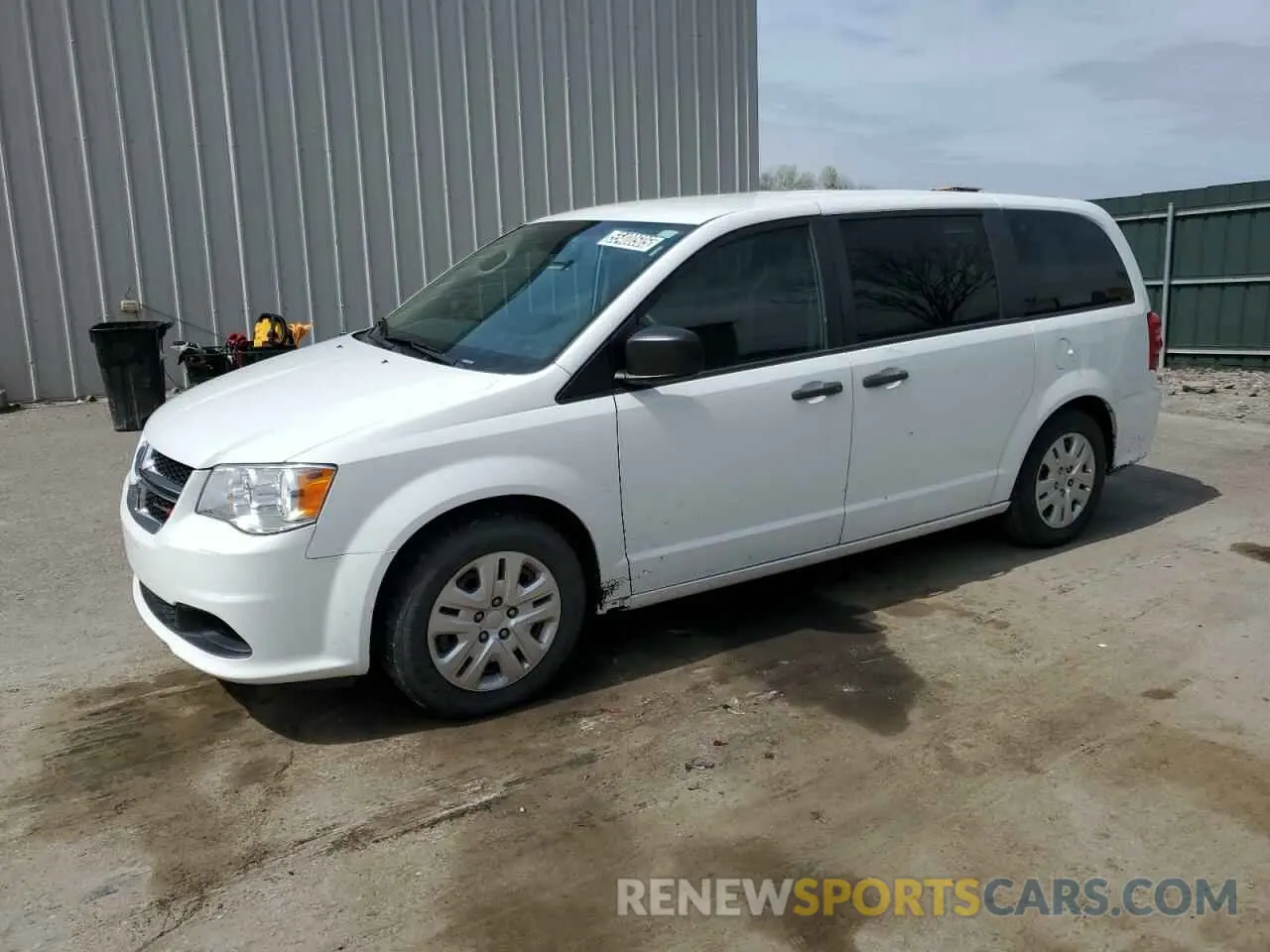 1 fotografías del automóvil dañado 2C4RDGBG5LR183985 DODGE CARAVAN 2019