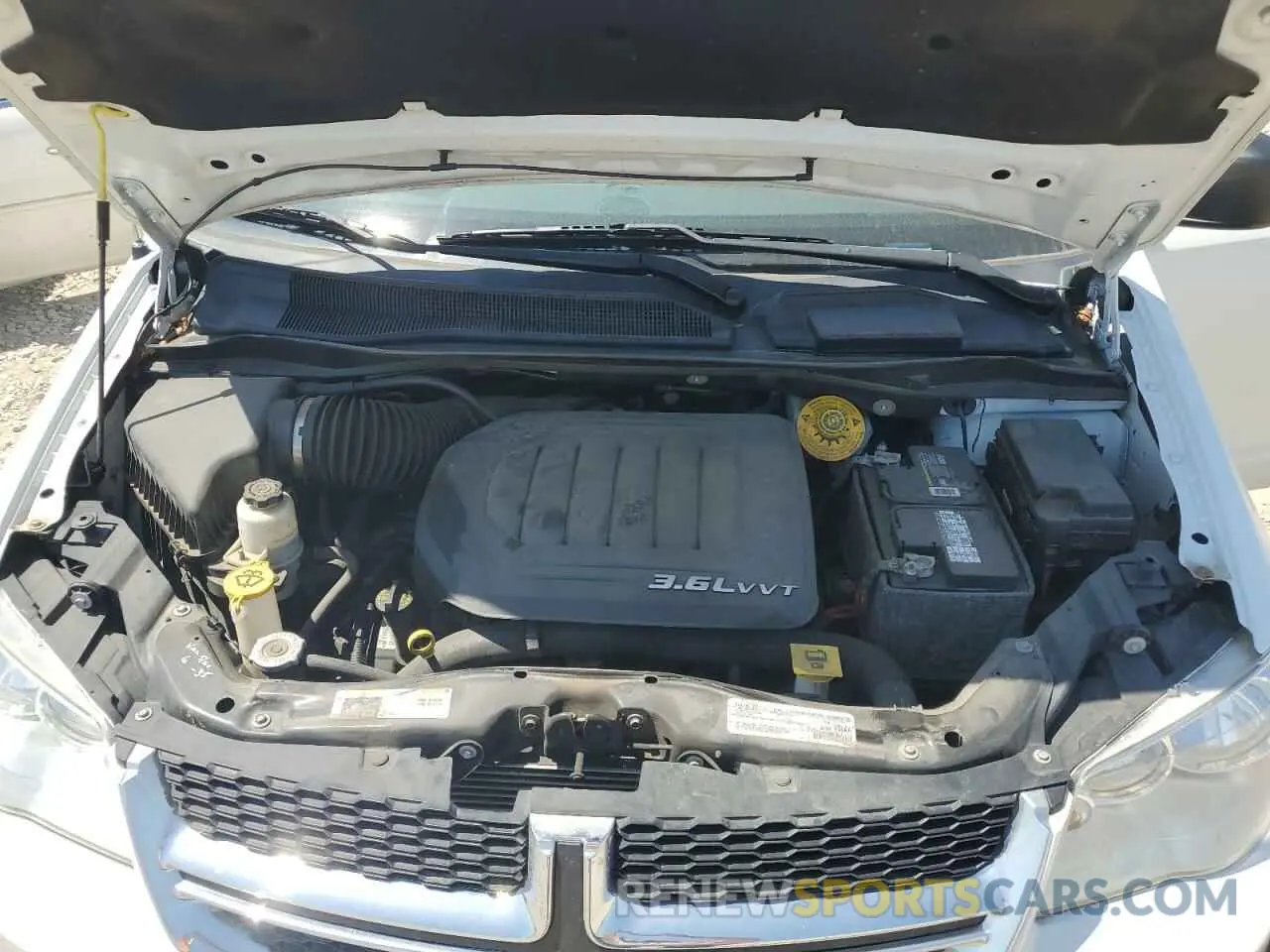 12 fotografías del automóvil dañado 2C4RDGBG6KR527953 DODGE CARAVAN 2019