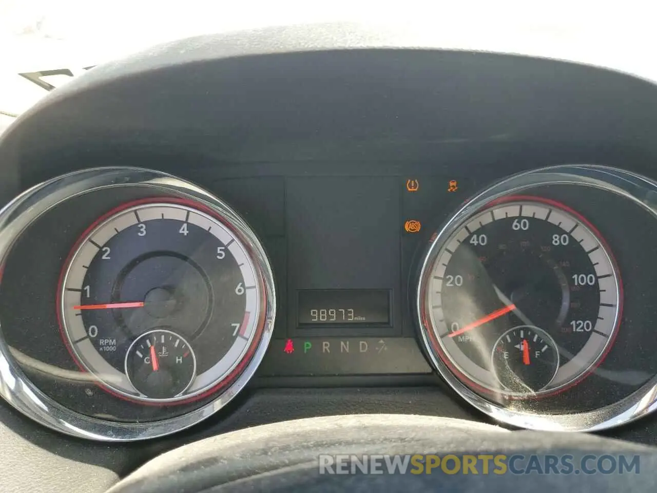 9 fotografías del automóvil dañado 2C4RDGBG6KR527953 DODGE CARAVAN 2019