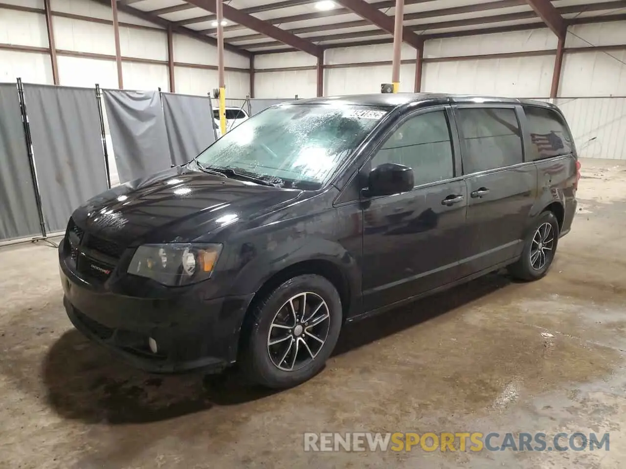 1 fotografías del automóvil dañado 2C4RDGBG6KR584380 DODGE CARAVAN 2019