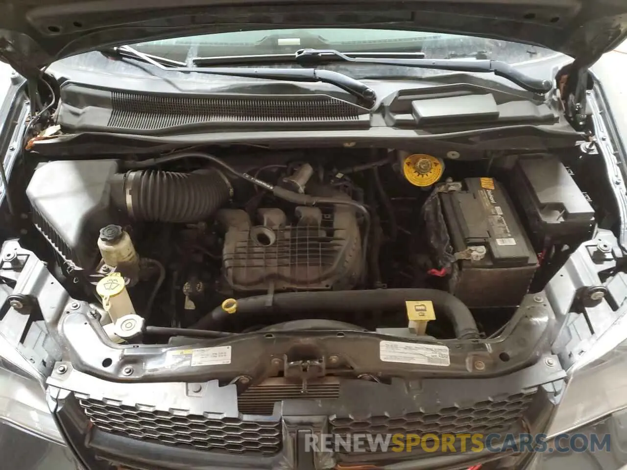 12 fotografías del automóvil dañado 2C4RDGBG6KR584380 DODGE CARAVAN 2019