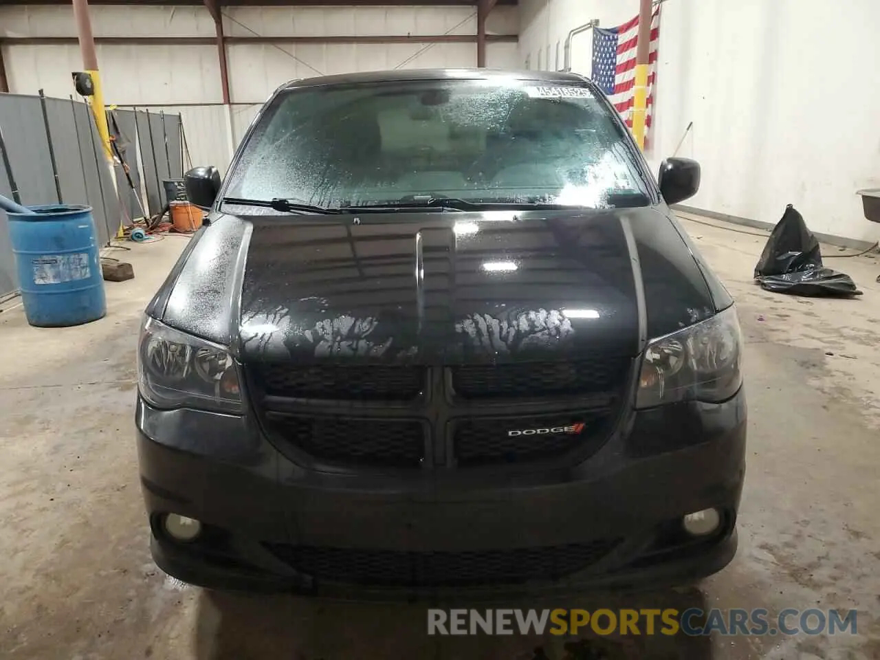5 fotografías del automóvil dañado 2C4RDGBG6KR584380 DODGE CARAVAN 2019