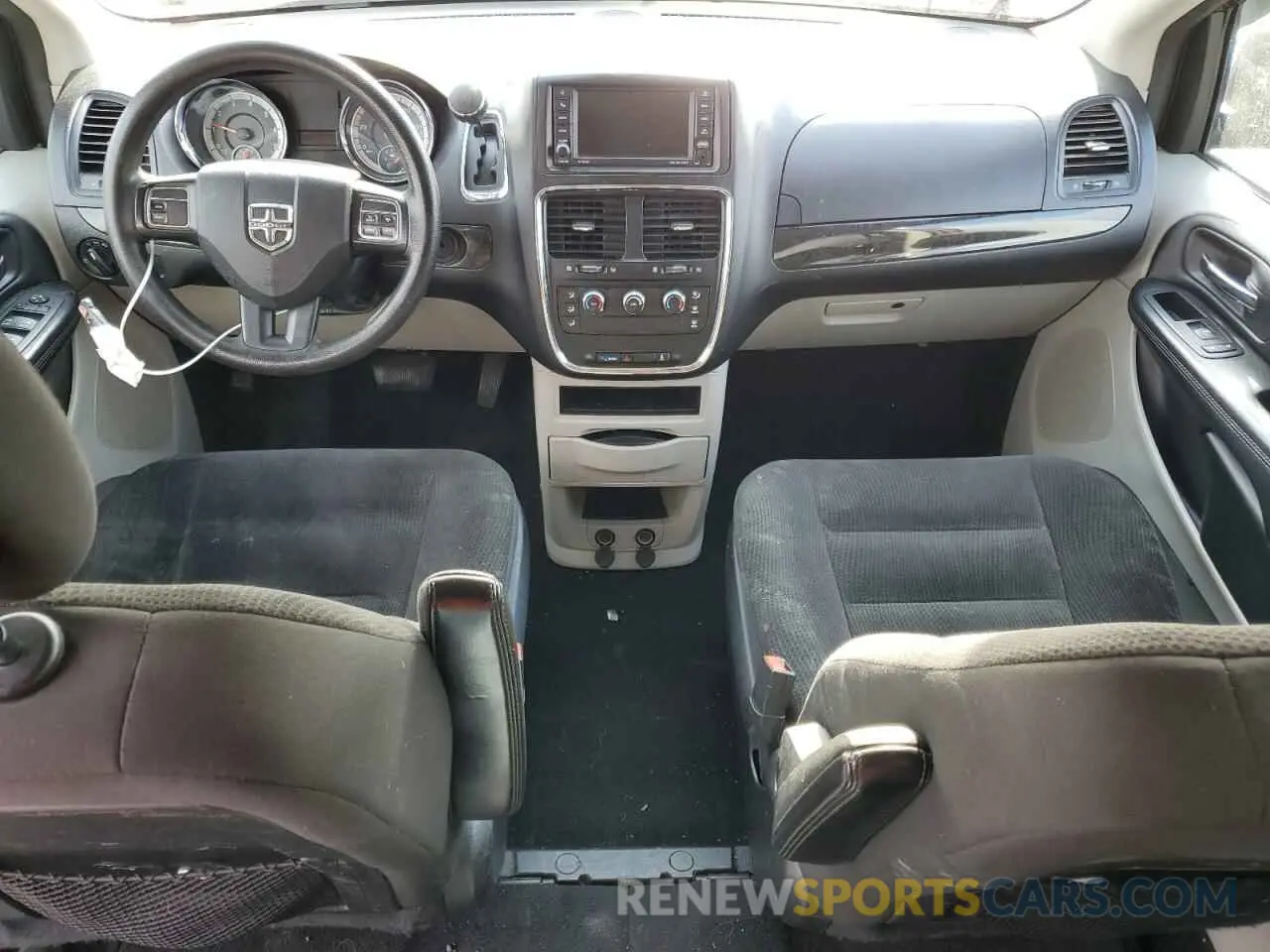 8 fotografías del automóvil dañado 2C4RDGBG6KR624439 DODGE CARAVAN 2019