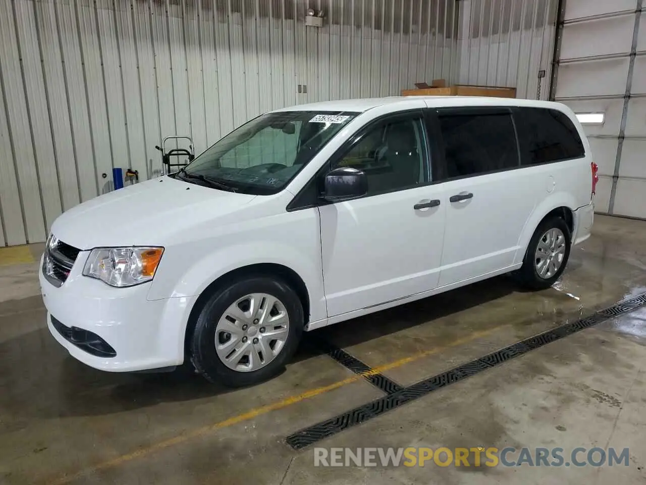 1 fotografías del automóvil dañado 2C4RDGBG6KR729000 DODGE CARAVAN 2019