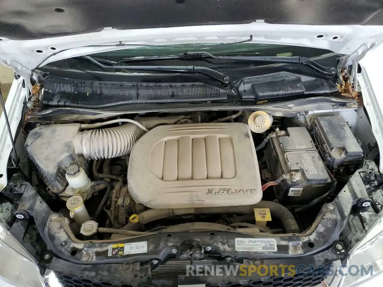 12 fotografías del automóvil dañado 2C4RDGBG6KR729000 DODGE CARAVAN 2019