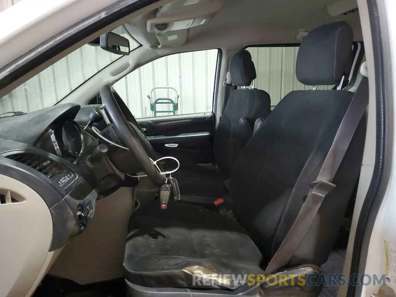 7 fotografías del automóvil dañado 2C4RDGBG6KR729000 DODGE CARAVAN 2019
