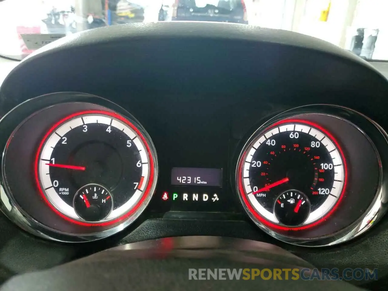 9 fotografías del automóvil dañado 2C4RDGBG6KR729000 DODGE CARAVAN 2019