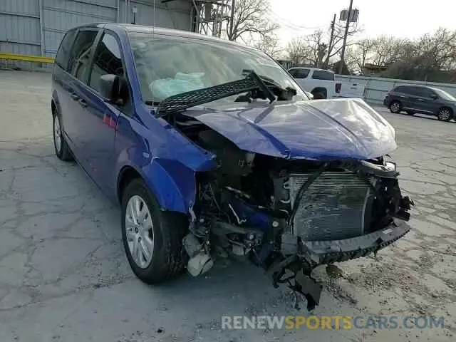 11 fotografías del automóvil dañado 2C4RDGBG7KR501992 DODGE CARAVAN 2019