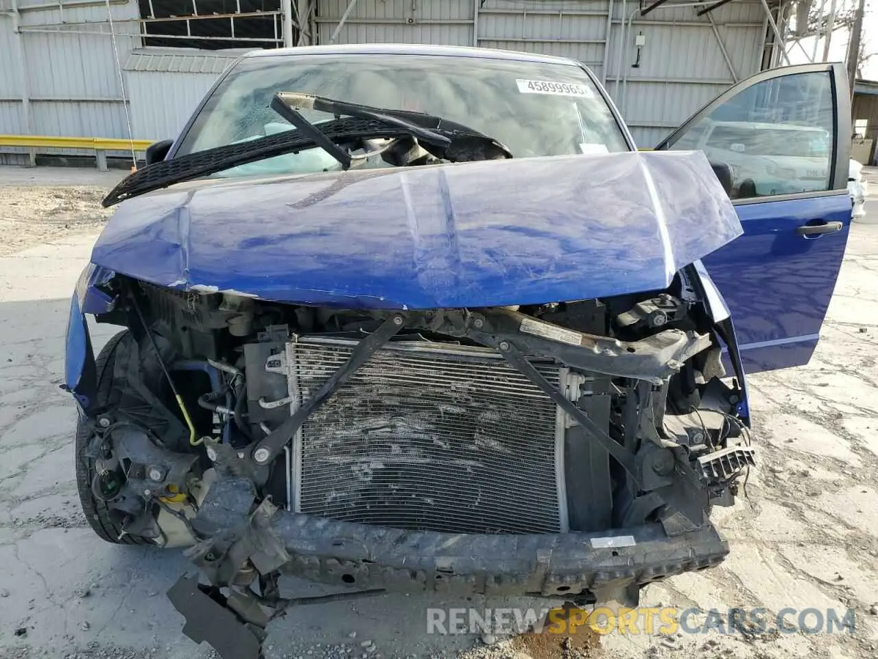 13 fotografías del automóvil dañado 2C4RDGBG7KR501992 DODGE CARAVAN 2019