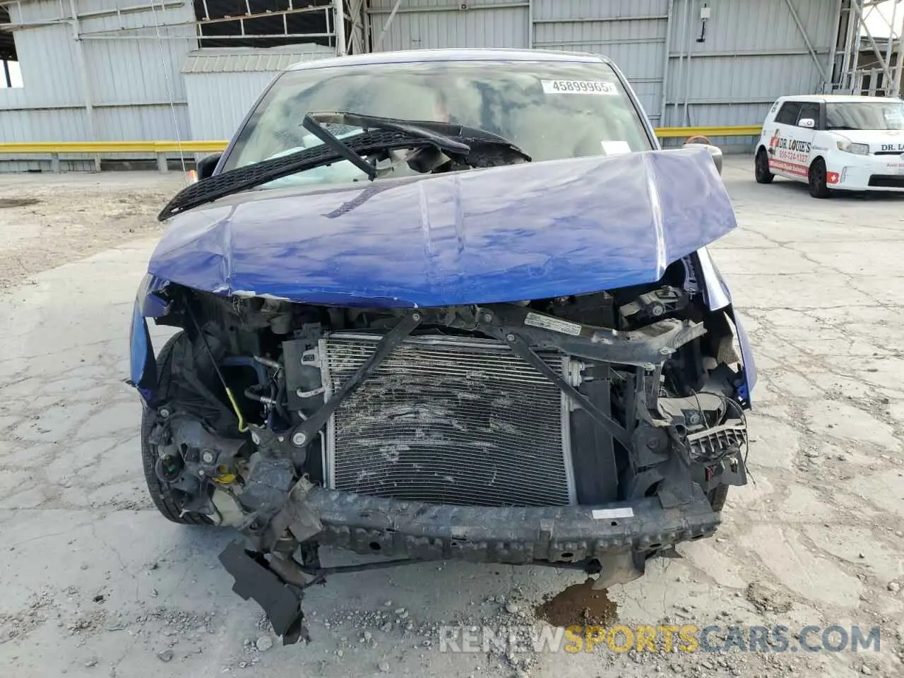 5 fotografías del automóvil dañado 2C4RDGBG7KR501992 DODGE CARAVAN 2019