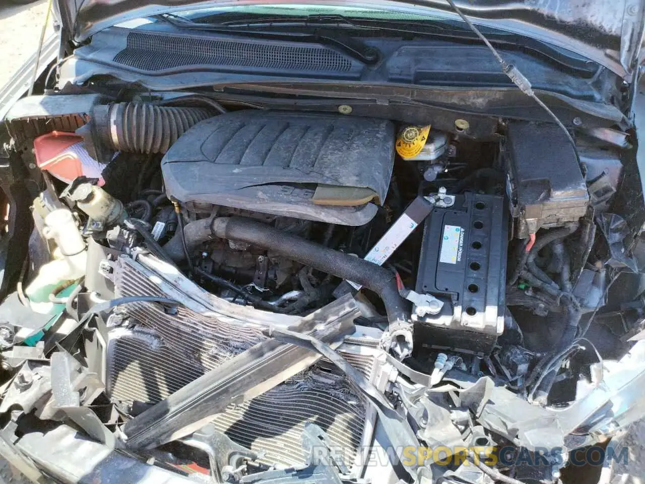 12 fotografías del automóvil dañado 2C4RDGBG7KR624515 DODGE CARAVAN 2019