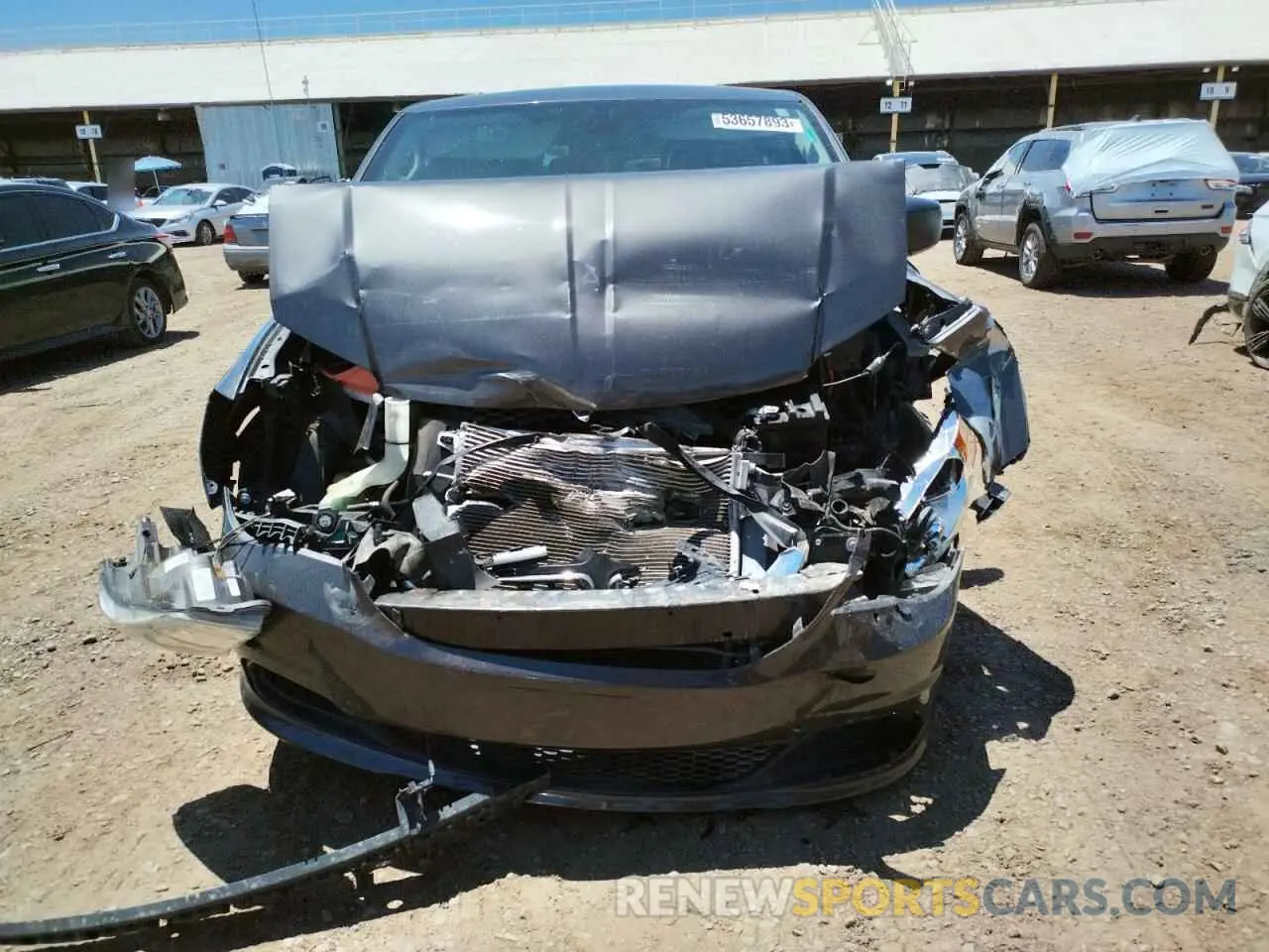 5 fotografías del automóvil dañado 2C4RDGBG7KR624515 DODGE CARAVAN 2019
