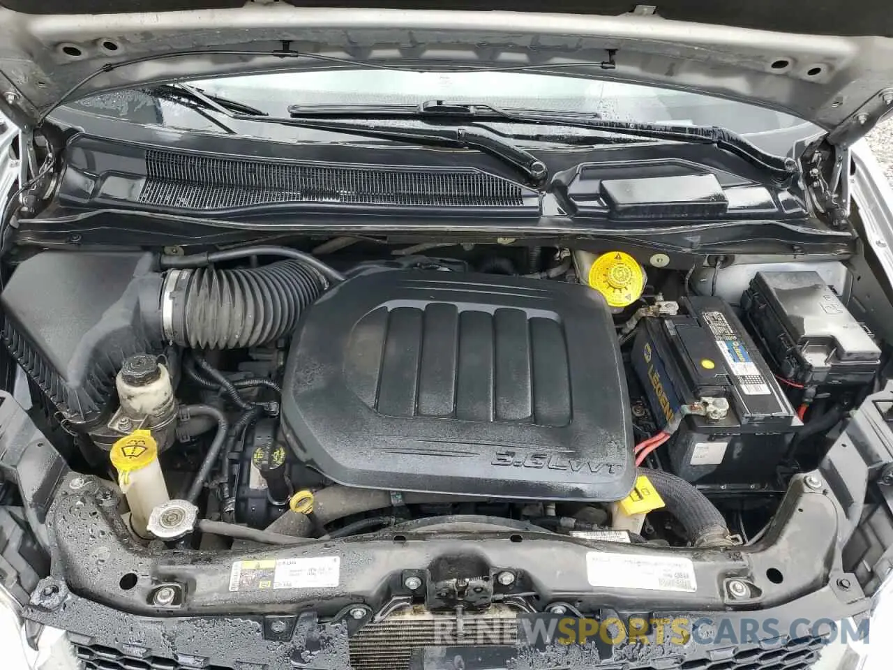 12 fotografías del automóvil dañado 2C4RDGBG7KR805209 DODGE CARAVAN 2019