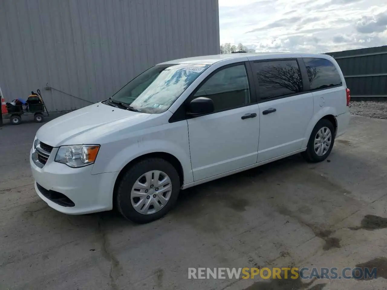 1 fotografías del automóvil dañado 2C4RDGBG8KR602605 DODGE CARAVAN 2019