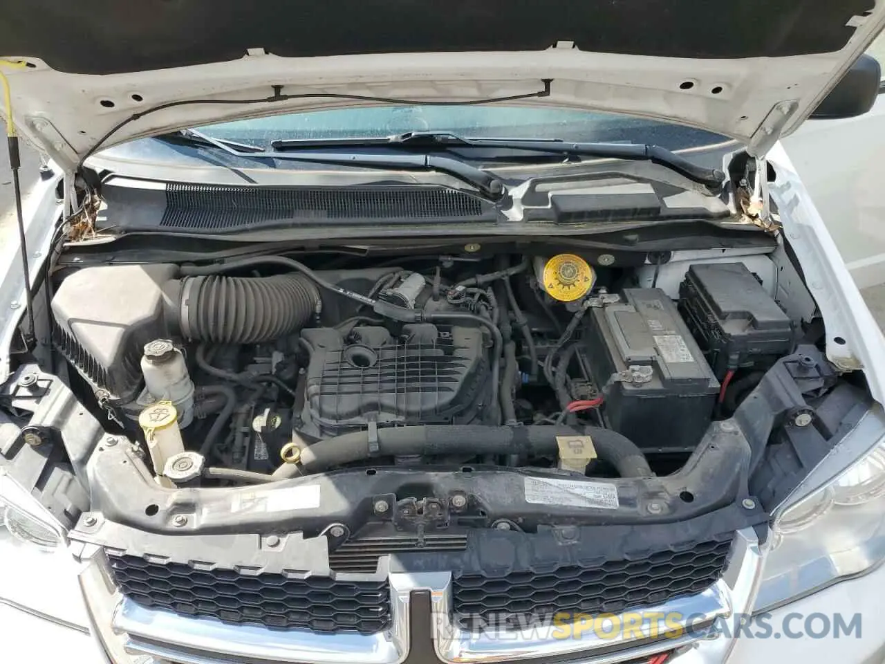 12 fotografías del automóvil dañado 2C4RDGBG8KR602605 DODGE CARAVAN 2019