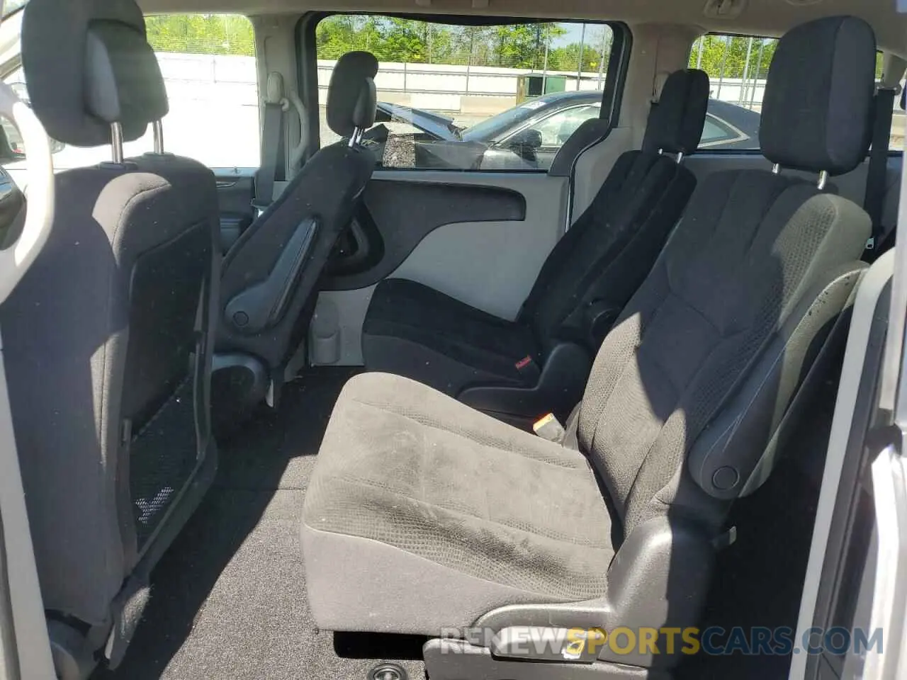 11 fotografías del automóvil dañado 2C4RDGBG8KR641551 DODGE CARAVAN 2019