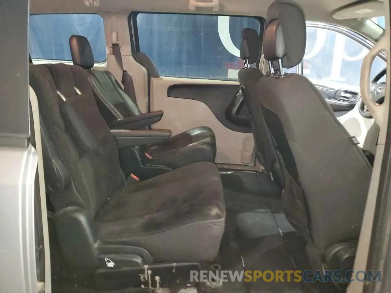 11 fotografías del automóvil dañado 2C4RDGBG8KR654591 DODGE CARAVAN 2019
