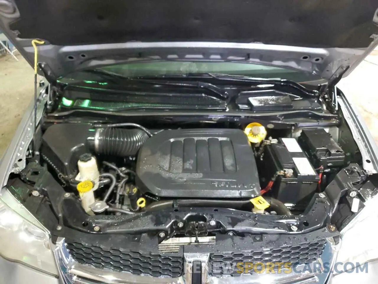 12 fotografías del automóvil dañado 2C4RDGBG8KR654591 DODGE CARAVAN 2019