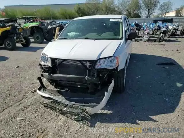 14 fotografías del automóvil dañado 2C4RDGBG8KR745716 DODGE CARAVAN 2019