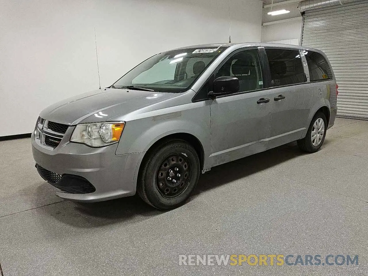 1 fotografías del automóvil dañado 2C4RDGBG9KR701322 DODGE CARAVAN 2019