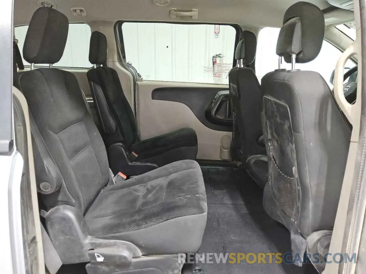 11 fotografías del automóvil dañado 2C4RDGBG9KR701322 DODGE CARAVAN 2019