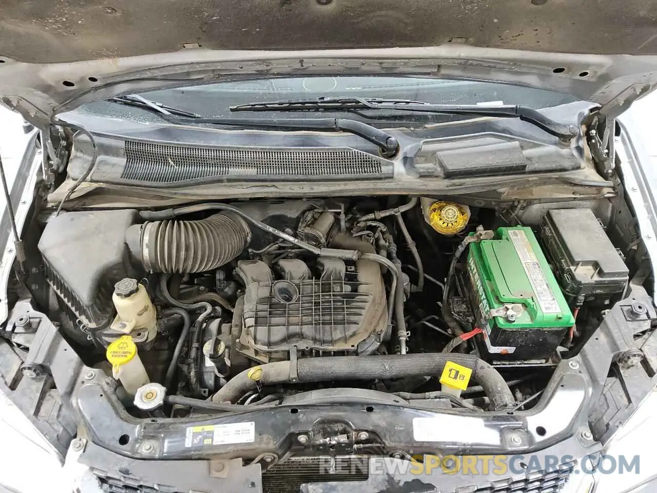 12 fotografías del automóvil dañado 2C4RDGBG9KR701322 DODGE CARAVAN 2019