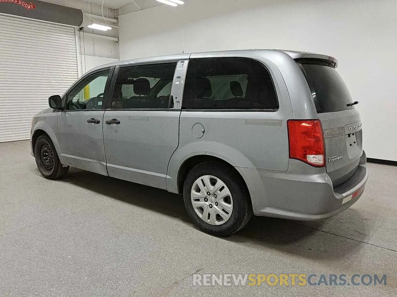 2 fotografías del automóvil dañado 2C4RDGBG9KR701322 DODGE CARAVAN 2019