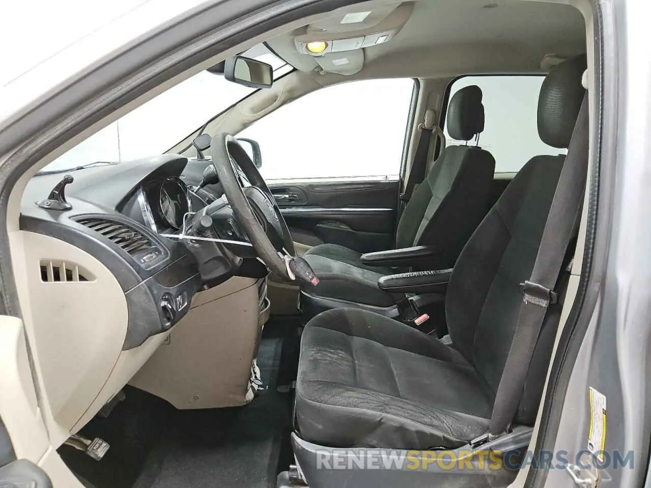 7 fotografías del automóvil dañado 2C4RDGBG9KR701322 DODGE CARAVAN 2019