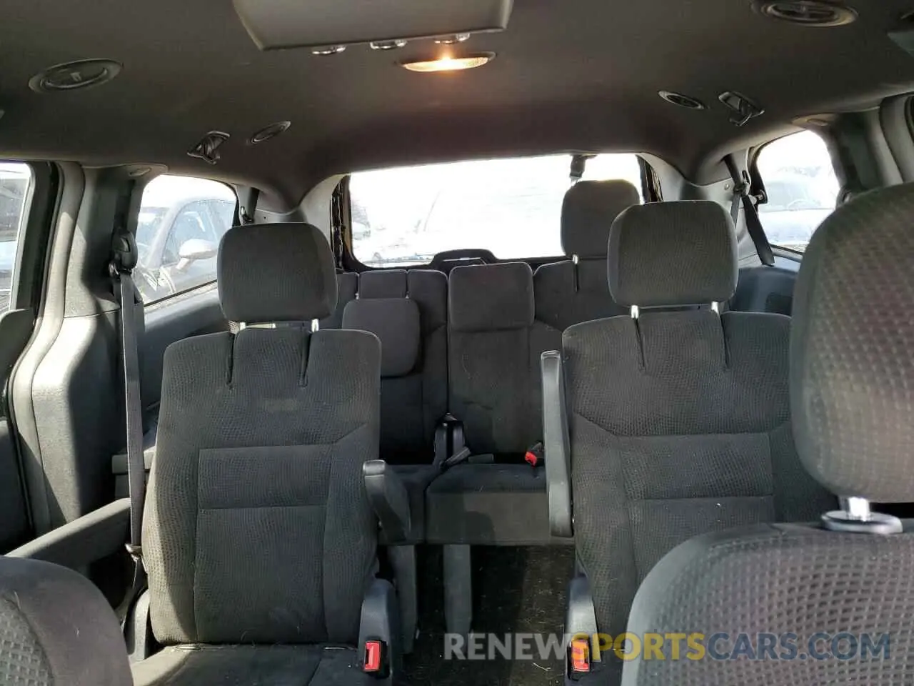 10 fotografías del automóvil dañado 2C4RDGBG9KR805440 DODGE CARAVAN 2019