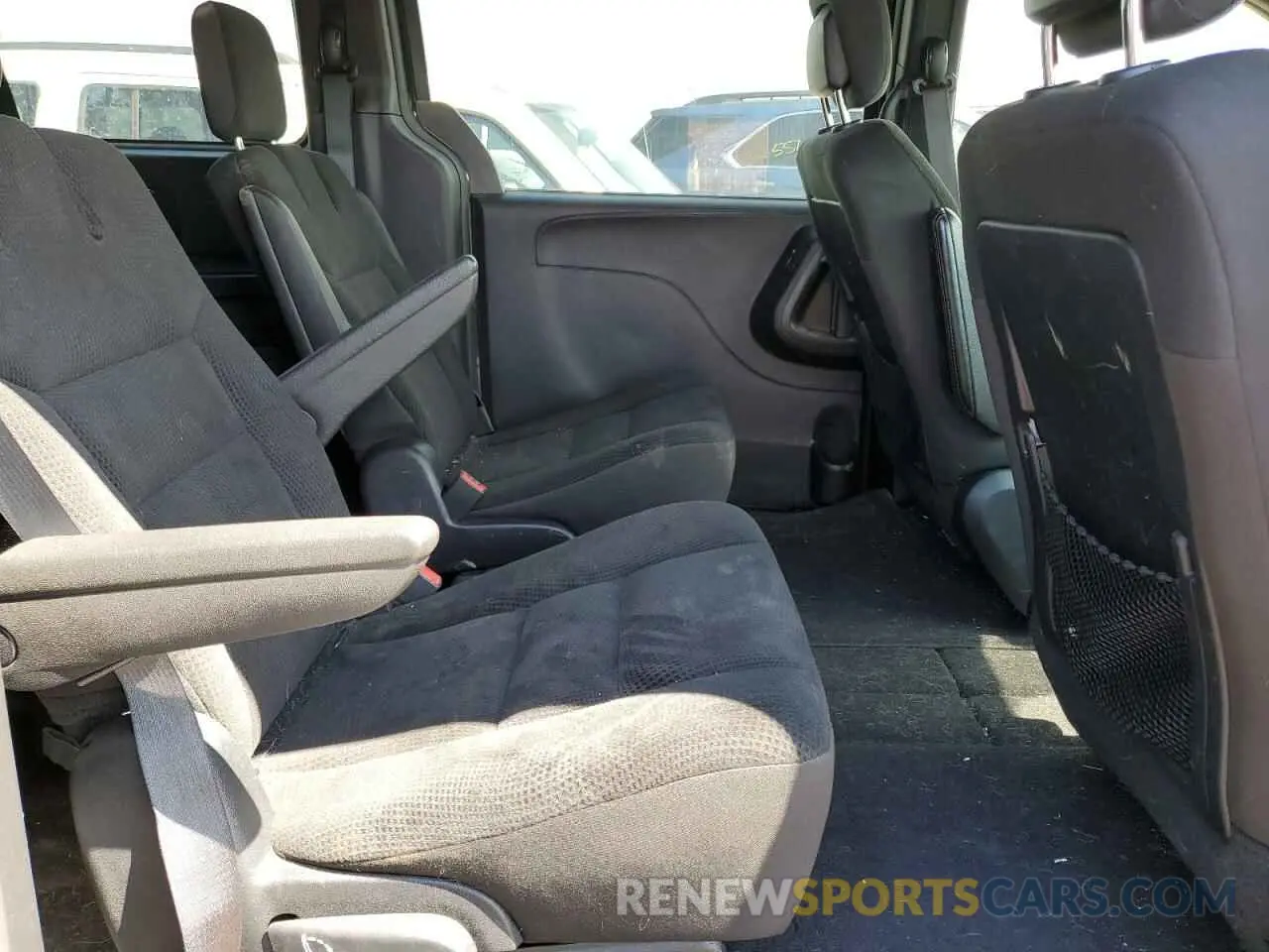 11 fotografías del automóvil dañado 2C4RDGBG9KR805440 DODGE CARAVAN 2019