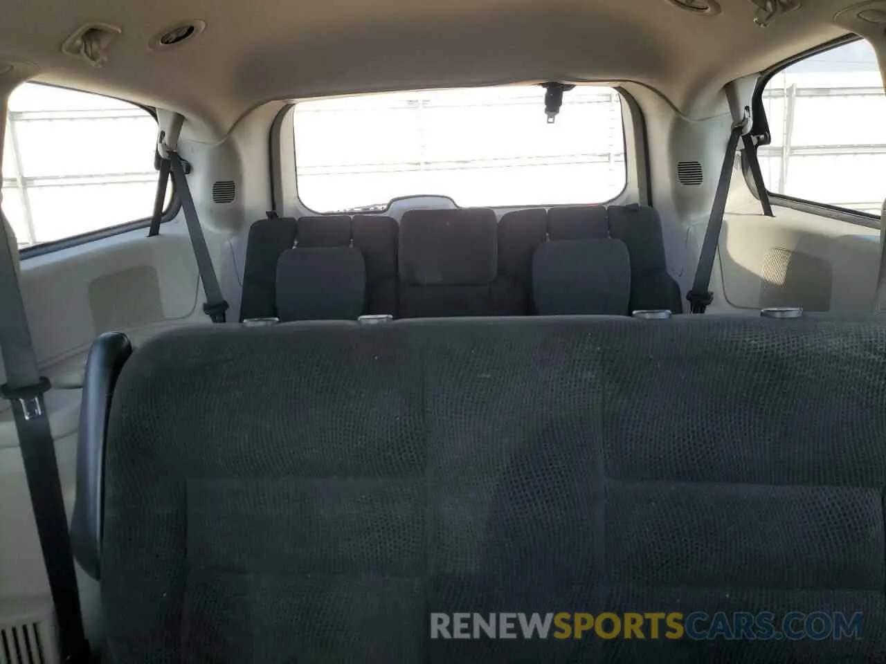 10 fotografías del automóvil dañado 2C4RDGBGXKR539202 DODGE CARAVAN 2019