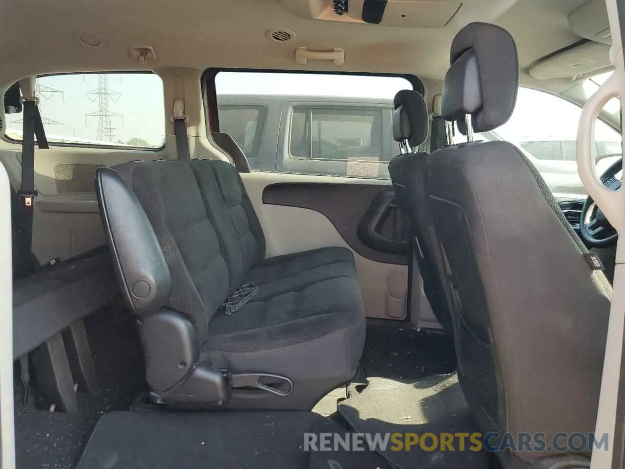 11 fotografías del automóvil dañado 2C4RDGBGXKR539202 DODGE CARAVAN 2019