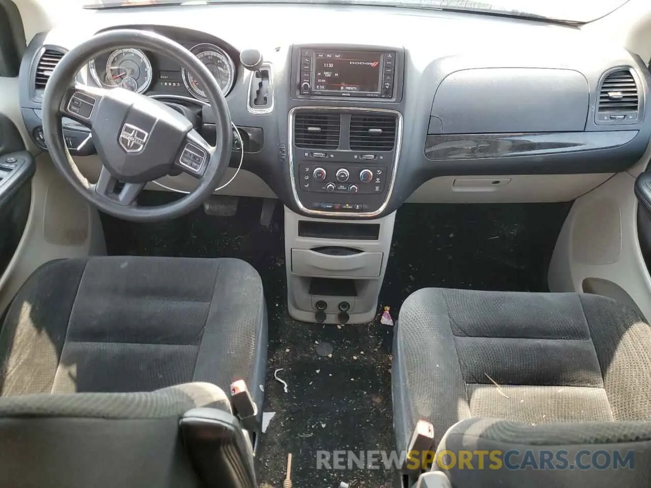 8 fotografías del automóvil dañado 2C4RDGBGXKR539202 DODGE CARAVAN 2019