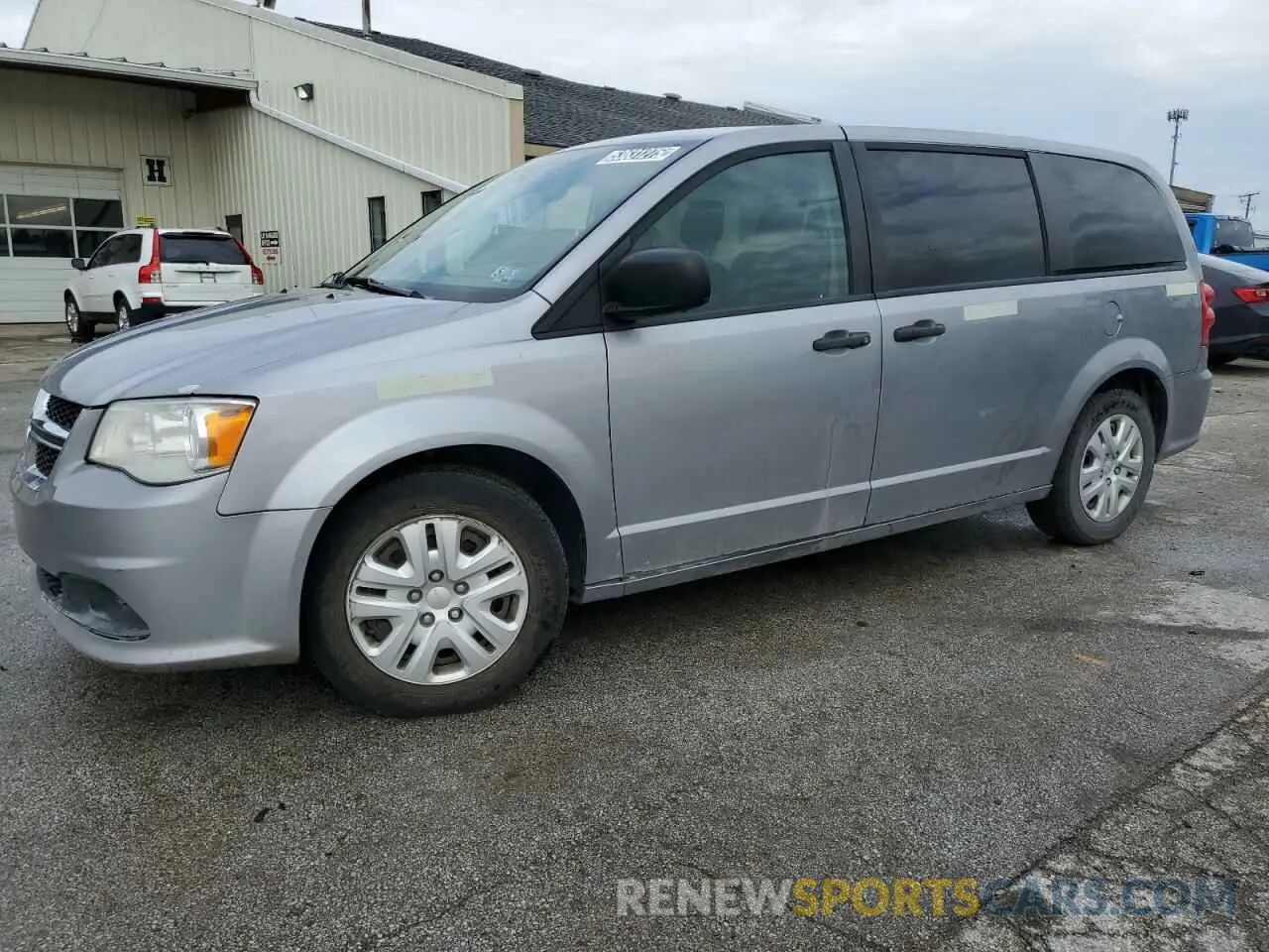 1 fotografías del automóvil dañado 2C4RDGBGXKR623441 DODGE CARAVAN 2019