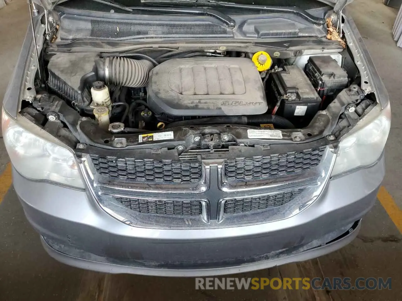 12 fotografías del automóvil dañado 2C4RDGBGXKR623441 DODGE CARAVAN 2019