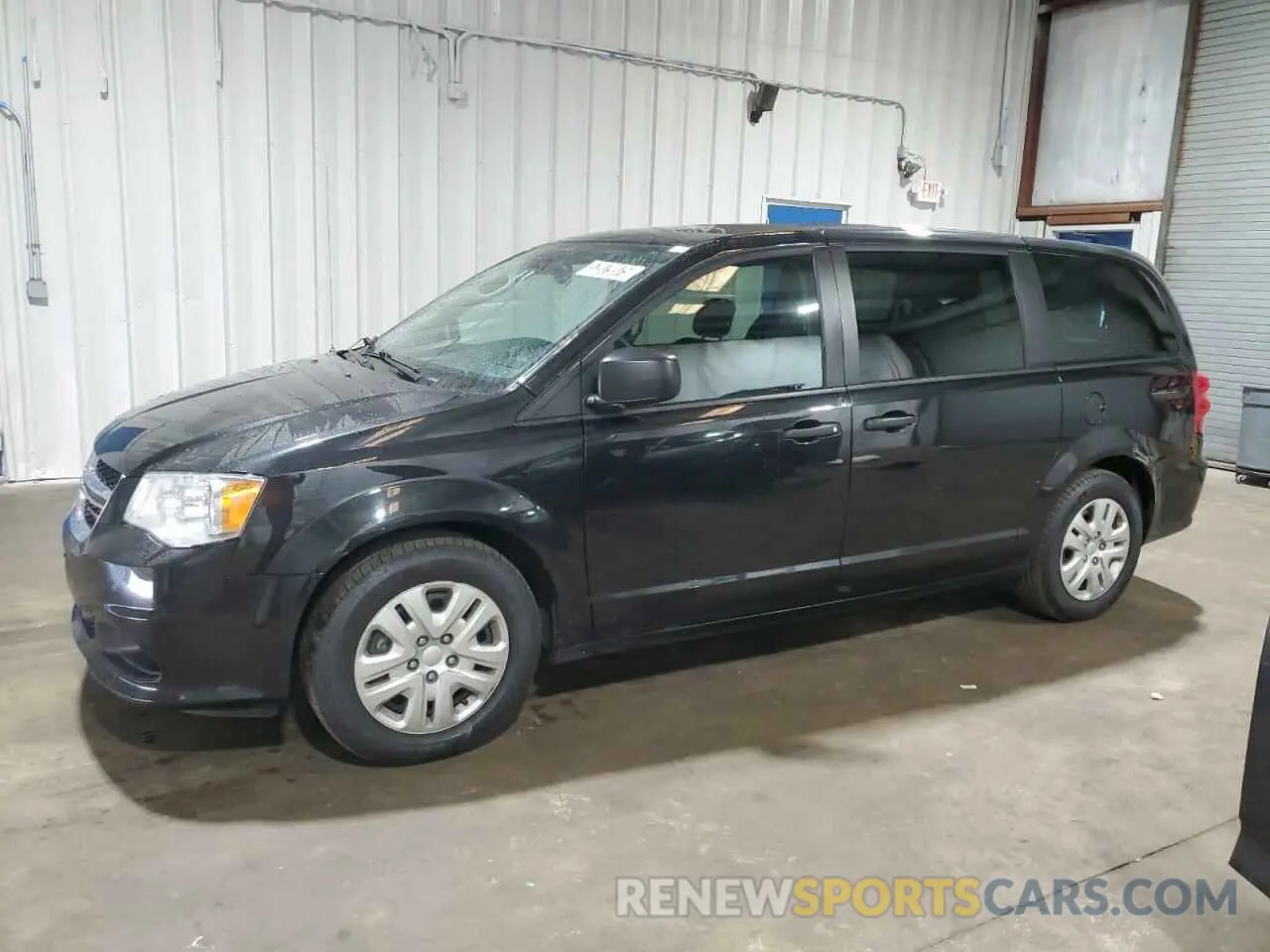 1 fotografías del automóvil dañado 2C4RDGBGXKR791256 DODGE CARAVAN 2019