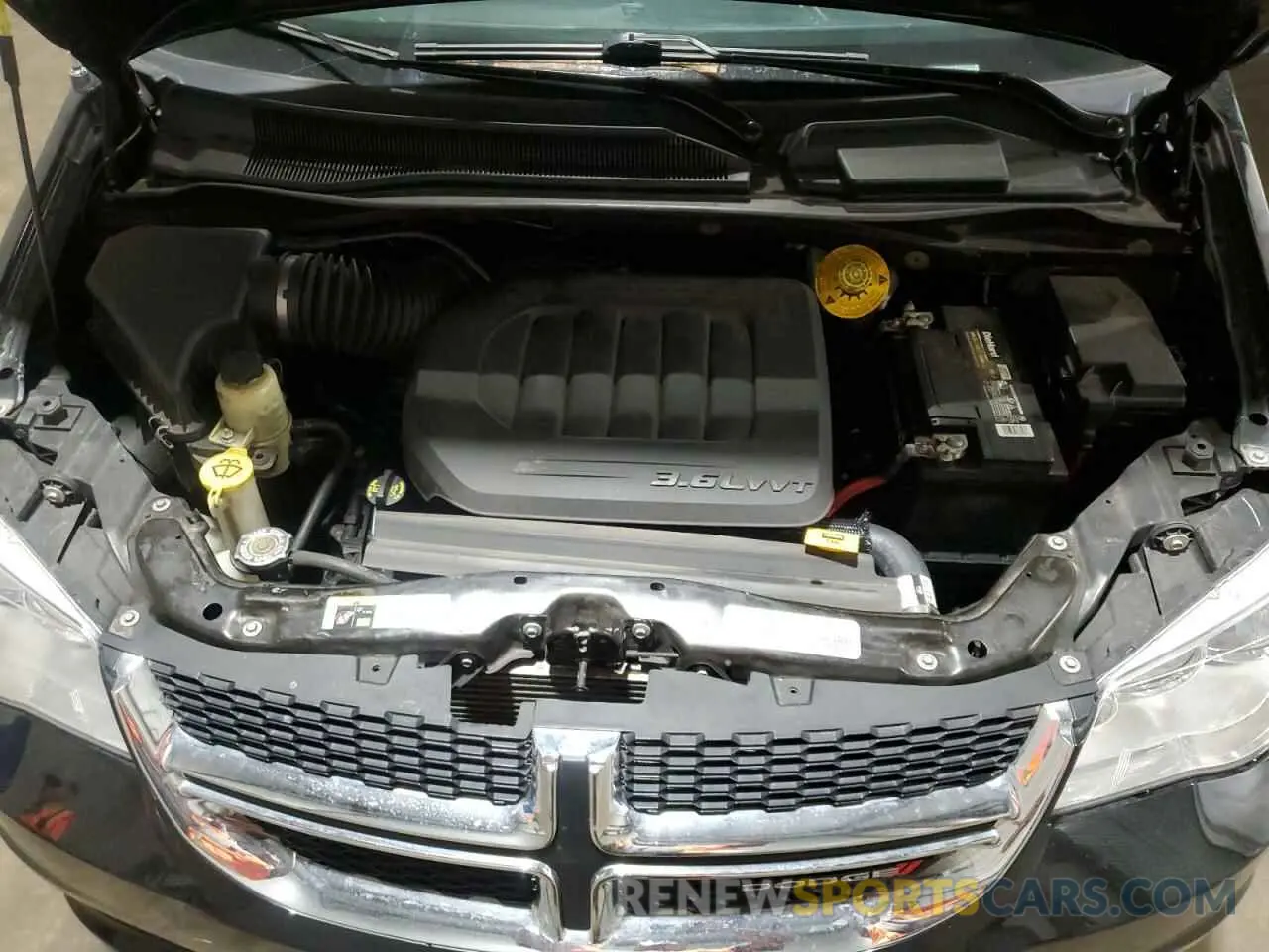 12 fotografías del automóvil dañado 2C4RDGBGXKR791256 DODGE CARAVAN 2019