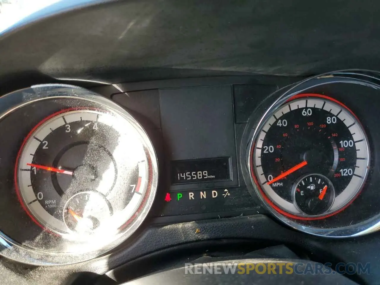 9 fotografías del automóvil dañado 2C4RDGBGXKR794075 DODGE CARAVAN 2019