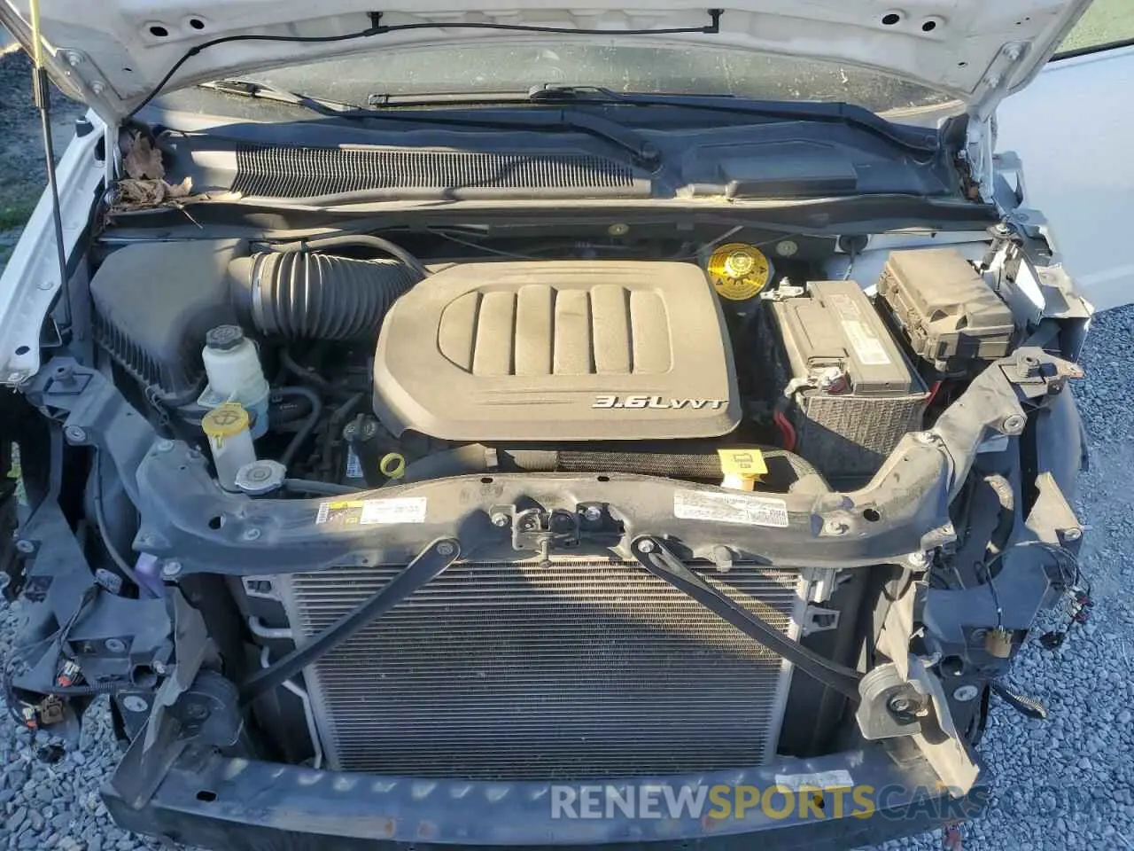 12 fotografías del automóvil dañado 2C4RDGCG0KR530068 DODGE CARAVAN 2019