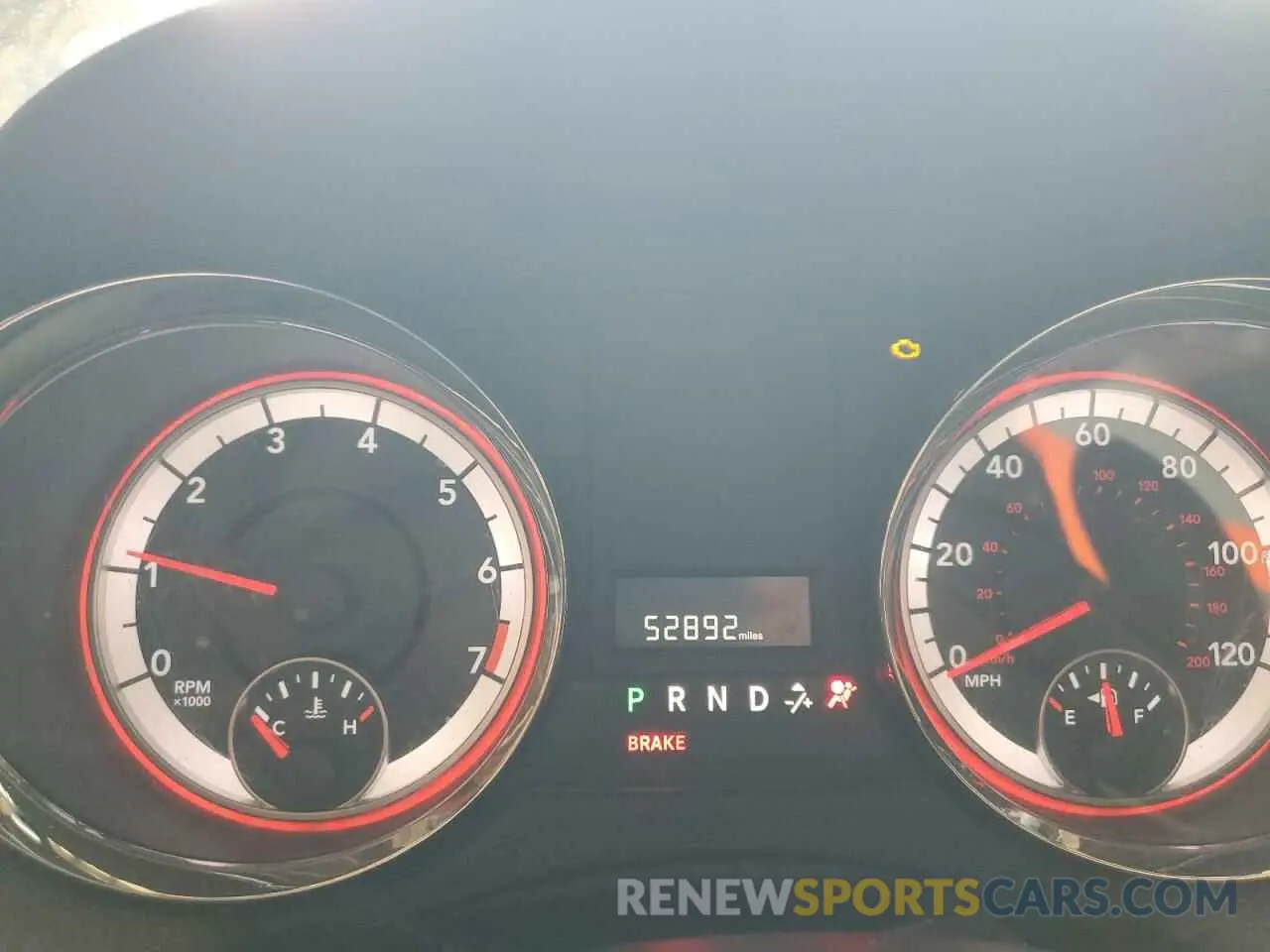 9 fotografías del automóvil dañado 2C4RDGCG0KR642921 DODGE CARAVAN 2019